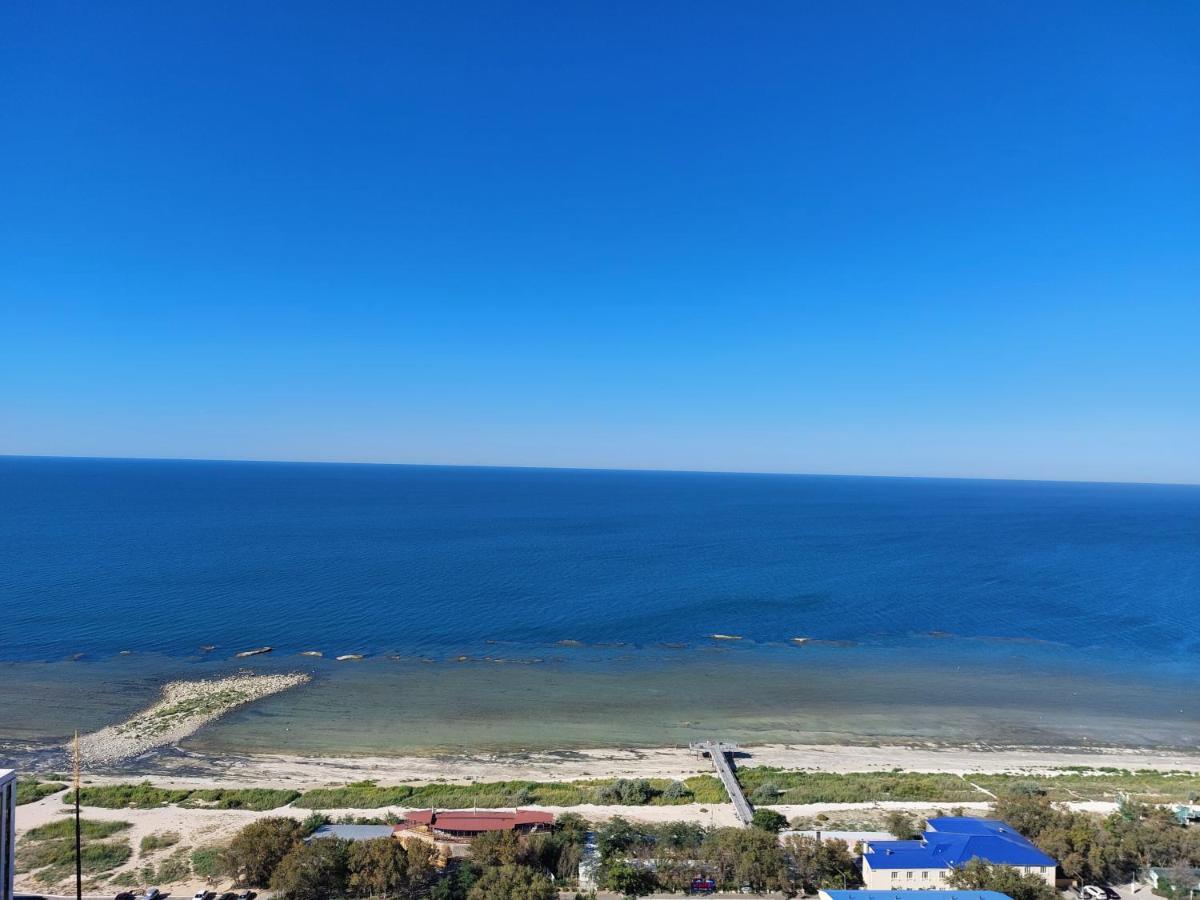 Rusel Hotel Aktau  Luaran gambar